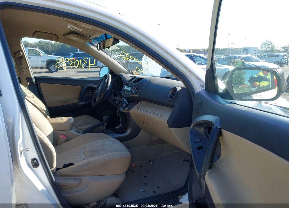 2010 TOYOTA RAV4 VIN: 2T3BF4DV5AW081336