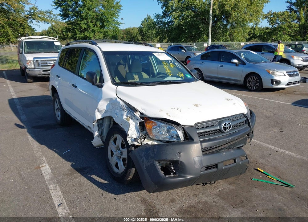 2010 TOYOTA RAV4 VIN: 2T3BF4DV5AW081336