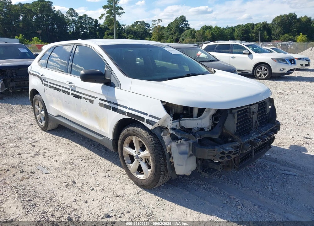 2017 FORD EDGE SE VIN: 2FMPK3G97HBB54614