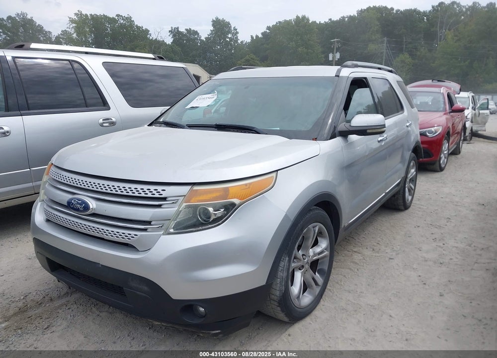 2011 FORD EXPLORER VIN: 1FMHK7F85BGA90321