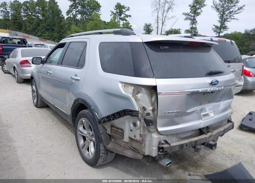 2011 FORD EXPLORER VIN: 1FMHK7F85BGA90321