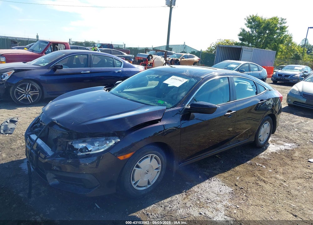 2018 HONDA CIVIC VIN: 19XFC2F75JE012963