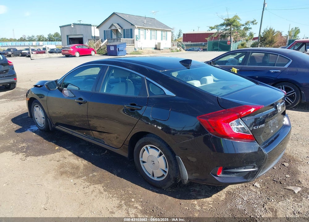 2018 HONDA CIVIC VIN: 19XFC2F75JE012963