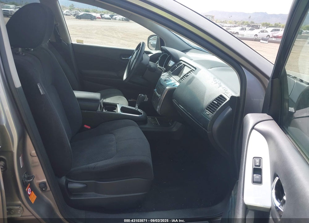 2009 NISSAN MURANO VIN: JN8AZ18W19W126763