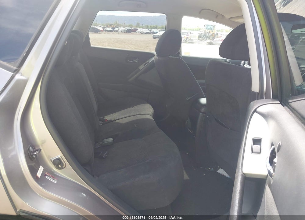2009 NISSAN MURANO VIN: JN8AZ18W19W126763