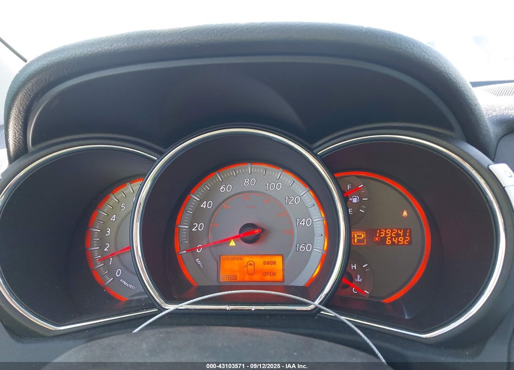 2009 NISSAN MURANO VIN: JN8AZ18W19W126763