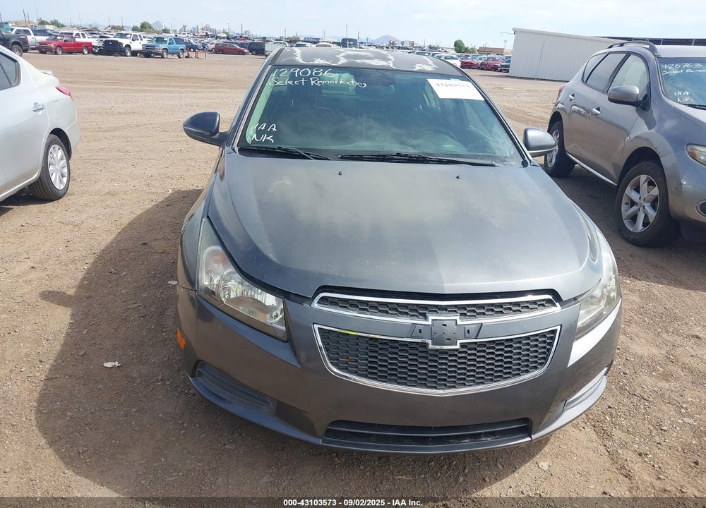 2013 CHEVROLET CRUZE 1LT AUTO VIN: 1G1PC5SB0D7129086