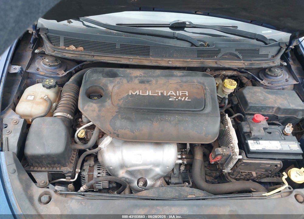 2014 DODGE DART SXT VIN: 1C3CDFBB5ED801594