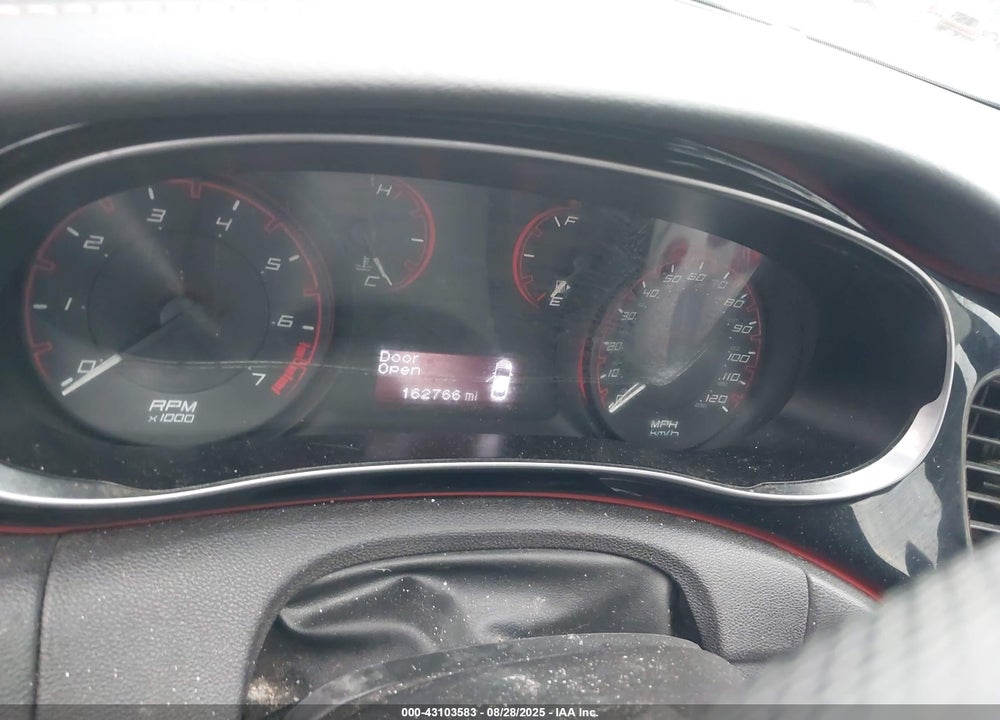 2014 DODGE DART SXT VIN: 1C3CDFBB5ED801594