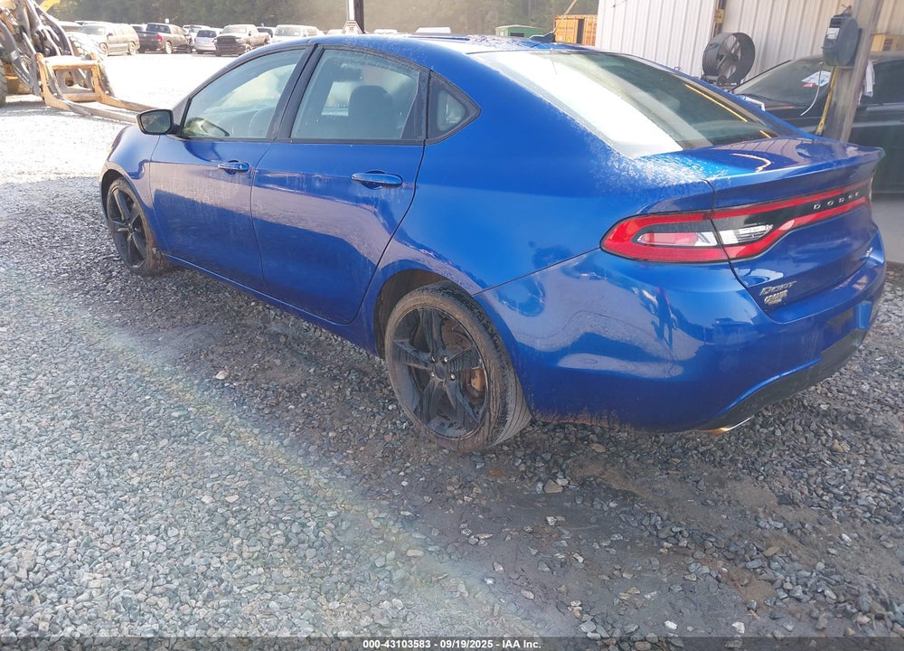 2014 DODGE DART SXT VIN: 1C3CDFBB5ED801594