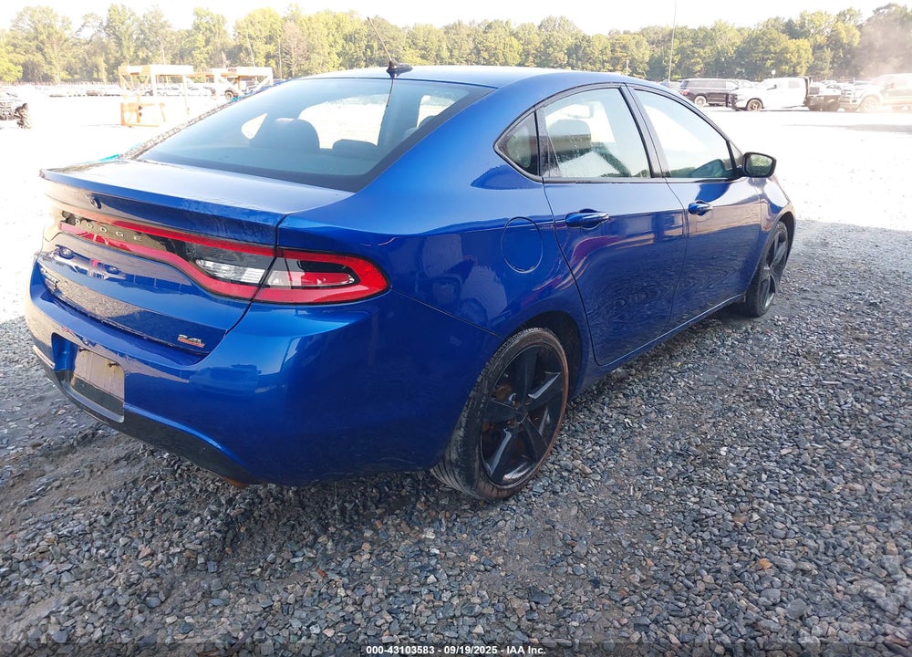2014 DODGE DART SXT VIN: 1C3CDFBB5ED801594