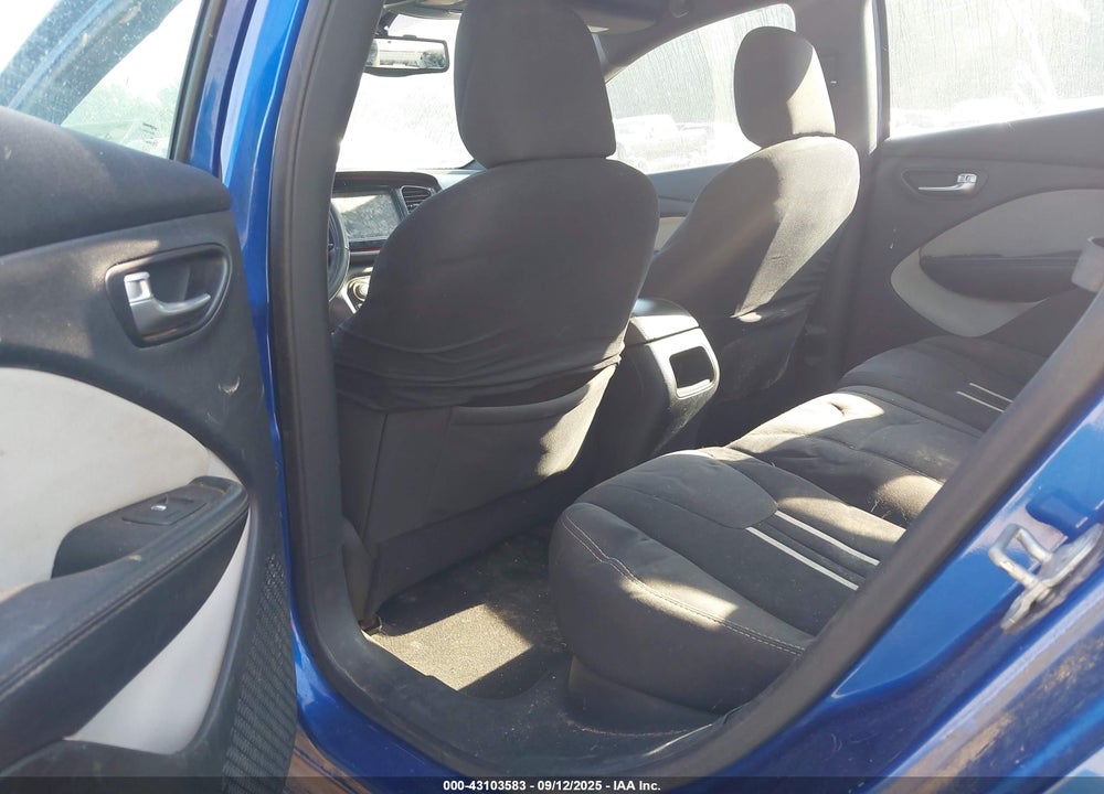 2014 DODGE DART SXT VIN: 1C3CDFBB5ED801594