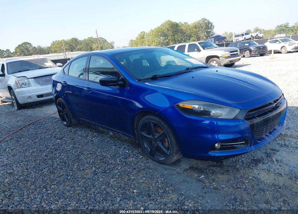 2014 DODGE DART SXT VIN: 1C3CDFBB5ED801594
