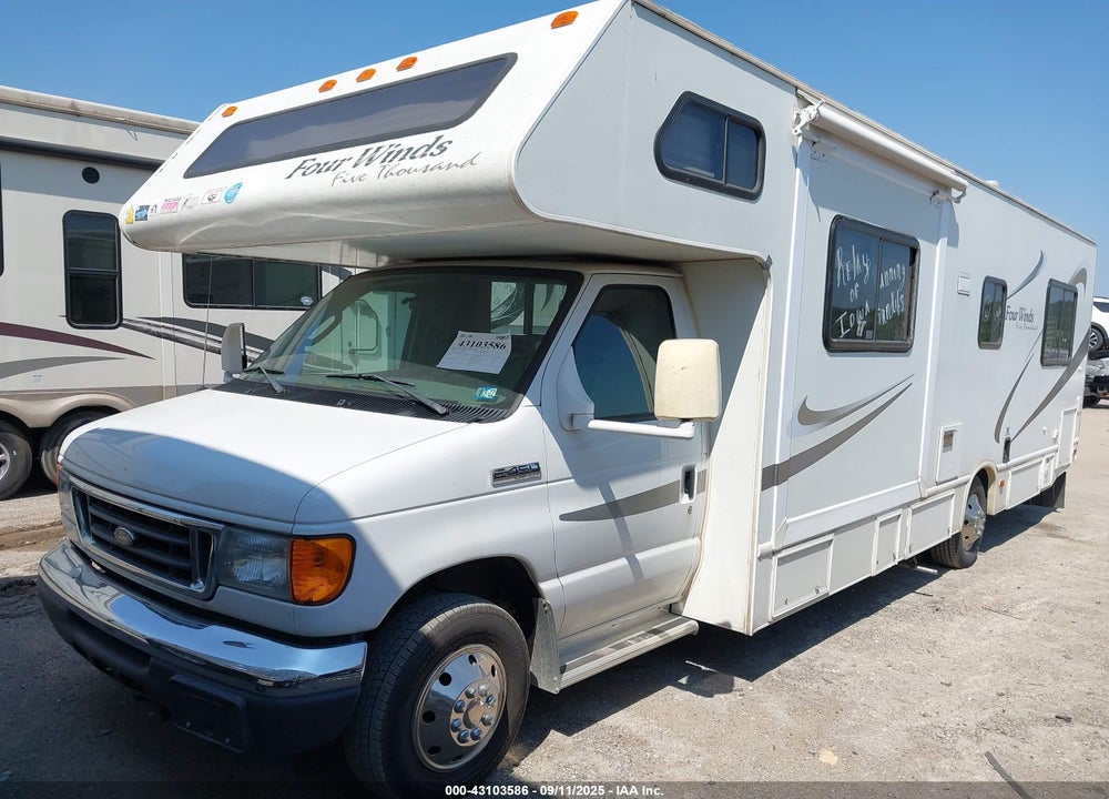 2006 FORD E-450 CUTAWAY VIN: 1FDXE45S96HA53139