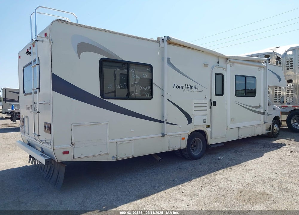 2006 FORD E-450 CUTAWAY VIN: 1FDXE45S96HA53139