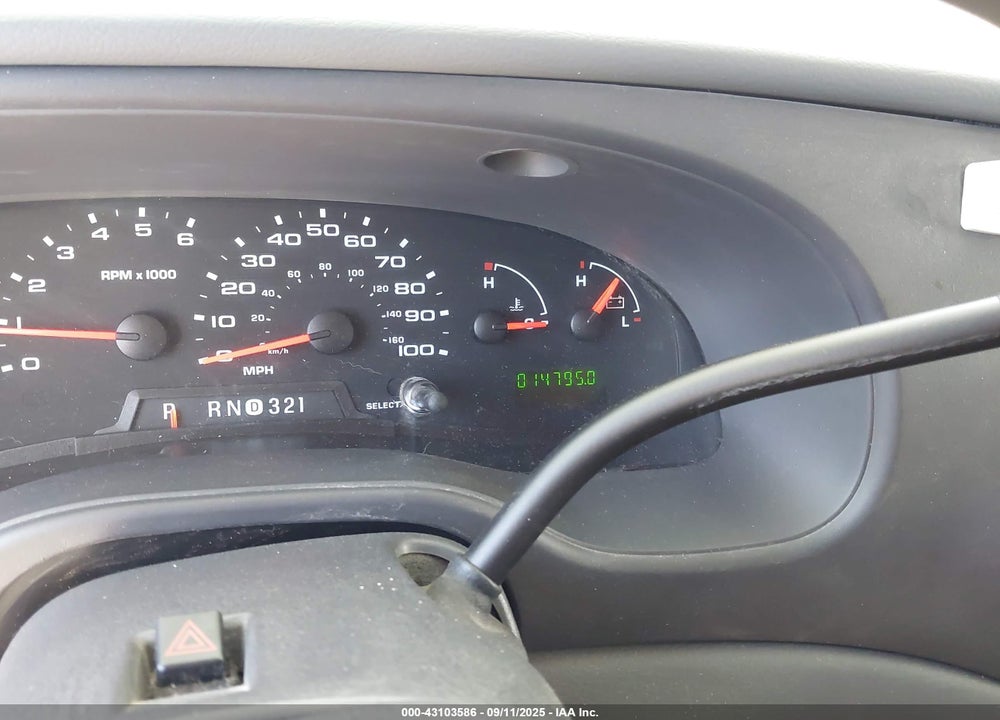 2006 FORD E-450 CUTAWAY VIN: 1FDXE45S96HA53139
