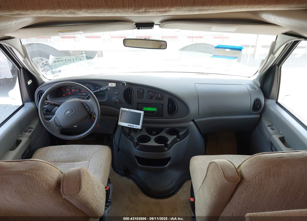 2006 FORD E-450 CUTAWAY VIN: 1FDXE45S96HA53139