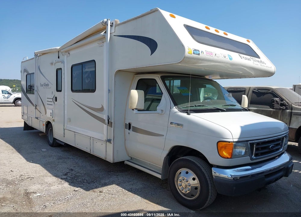 2006 FORD E-450 CUTAWAY VIN: 1FDXE45S96HA53139