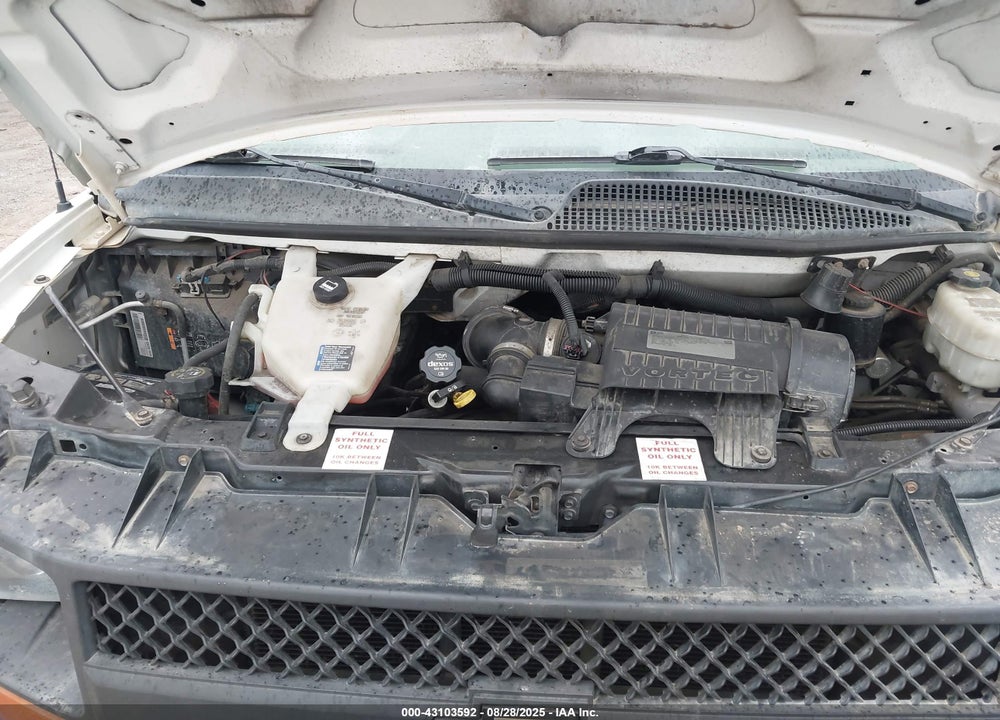 2015 CHEVROLET EXPRESS 3500 VIN: 1GCZGUCG1F1171569
