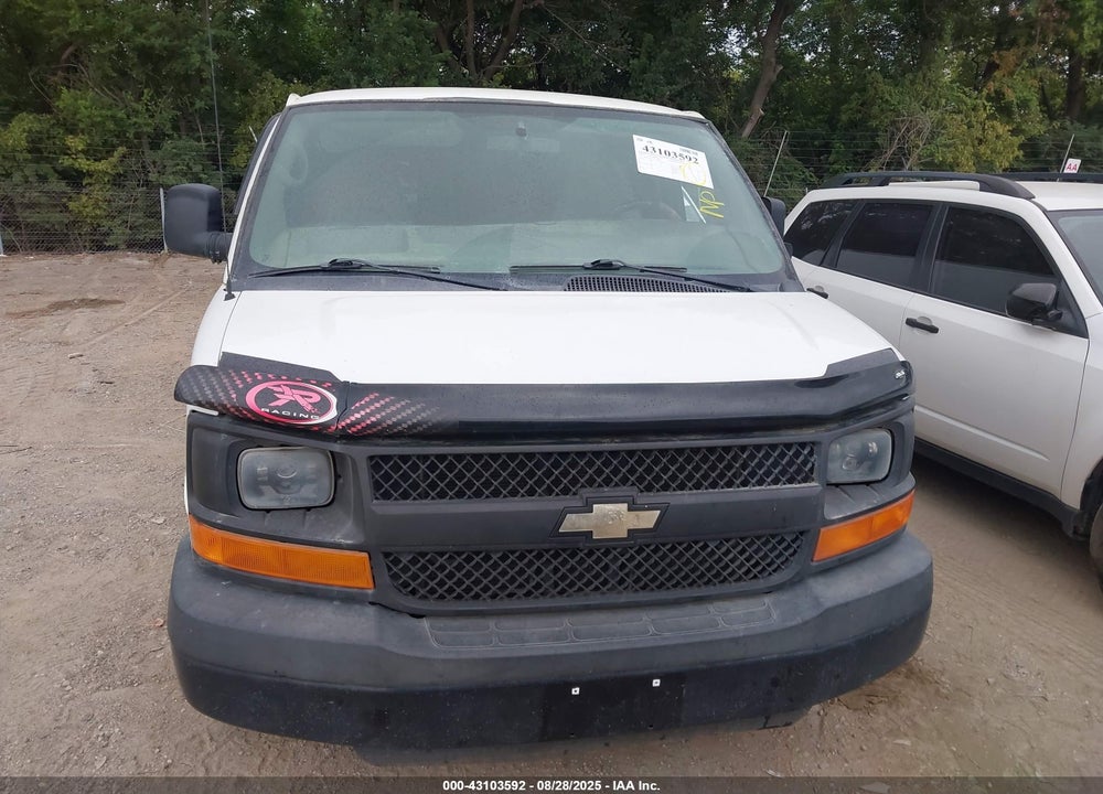 2015 CHEVROLET EXPRESS 3500 VIN: 1GCZGUCG1F1171569