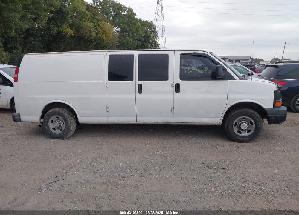 2015 CHEVROLET EXPRESS 3500 VIN: 1GCZGUCG1F1171569