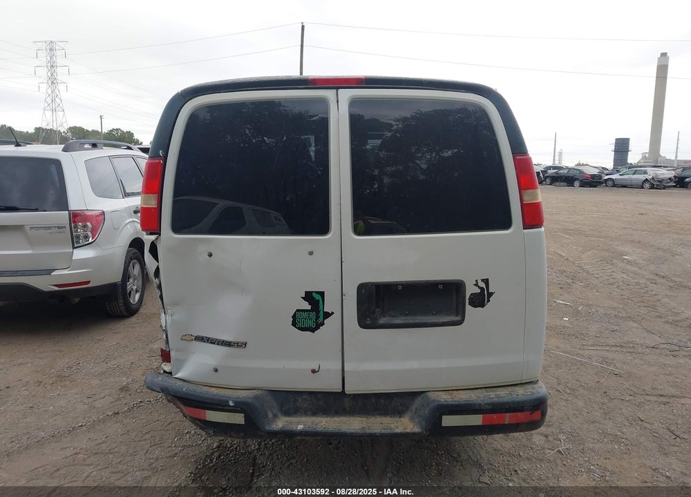 2015 CHEVROLET EXPRESS 3500 VIN: 1GCZGUCG1F1171569