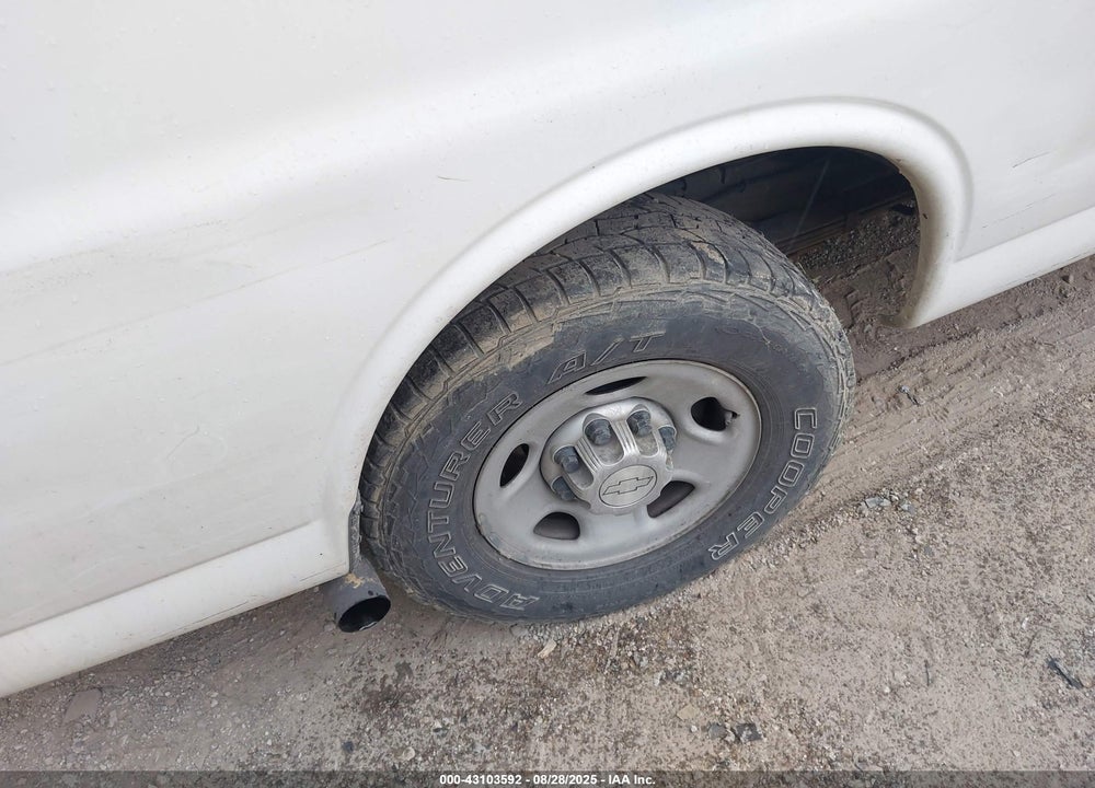 2015 CHEVROLET EXPRESS 3500 VIN: 1GCZGUCG1F1171569