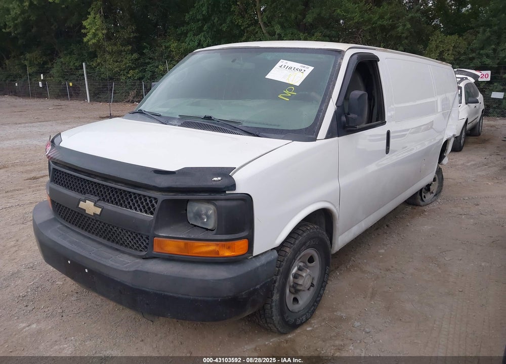 2015 CHEVROLET EXPRESS 3500 VIN: 1GCZGUCG1F1171569