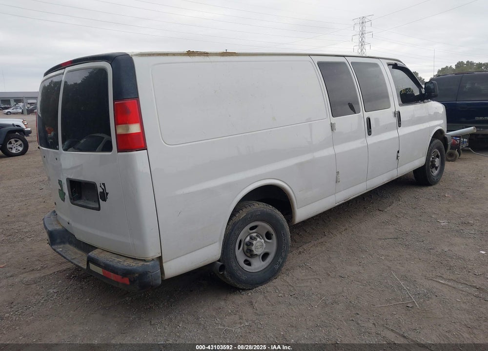 2015 CHEVROLET EXPRESS 3500 VIN: 1GCZGUCG1F1171569