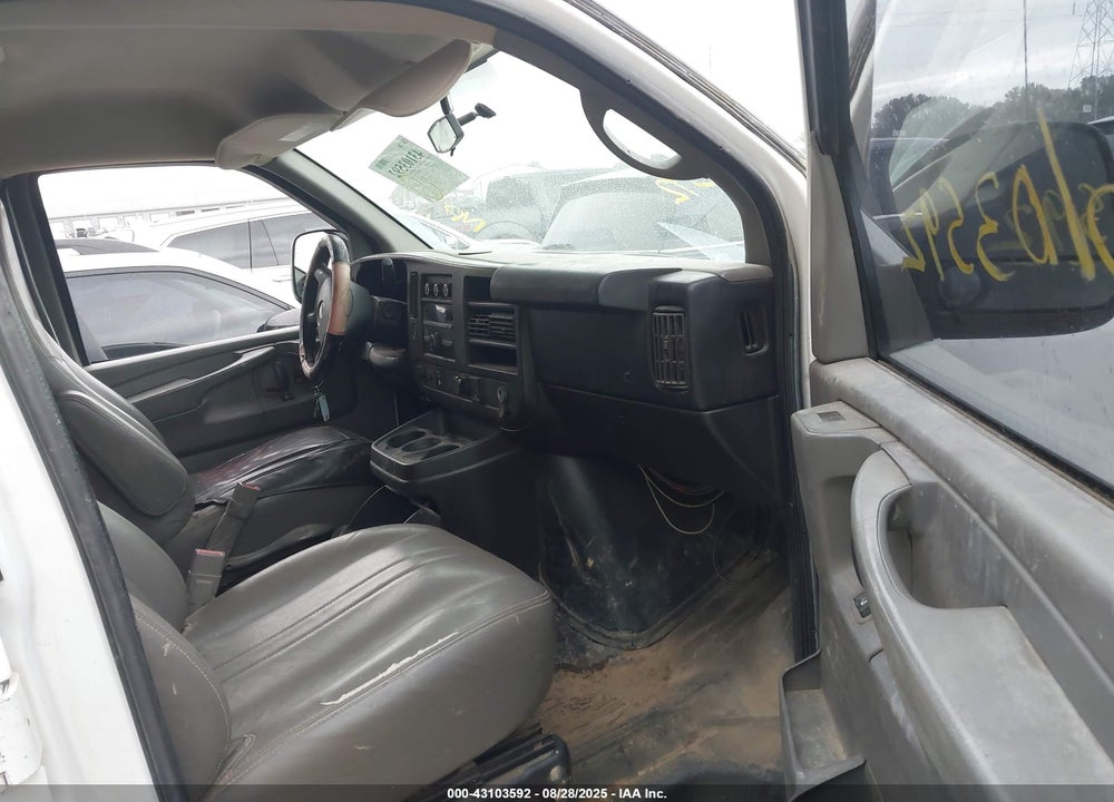 2015 CHEVROLET EXPRESS 3500 VIN: 1GCZGUCG1F1171569