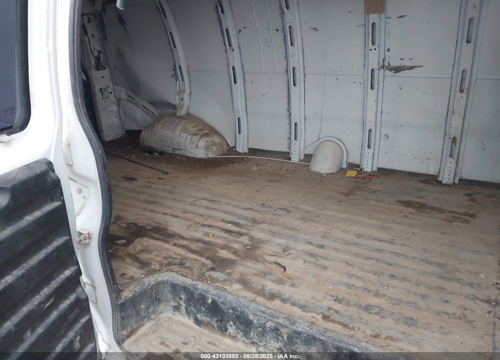 2015 CHEVROLET EXPRESS 3500 VIN: 1GCZGUCG1F1171569