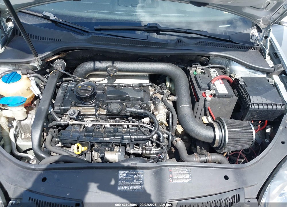 2008 VOLKSWAGEN GTI VIN: WVWHV71K78W044521