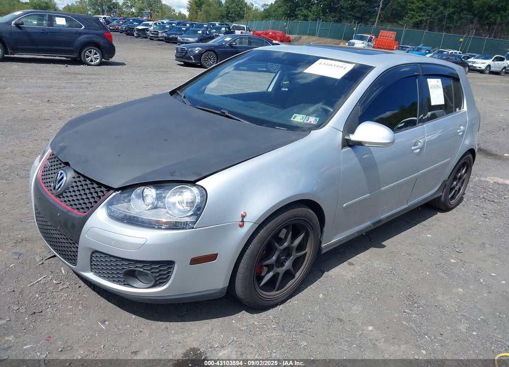 2008 VOLKSWAGEN GTI VIN: WVWHV71K78W044521