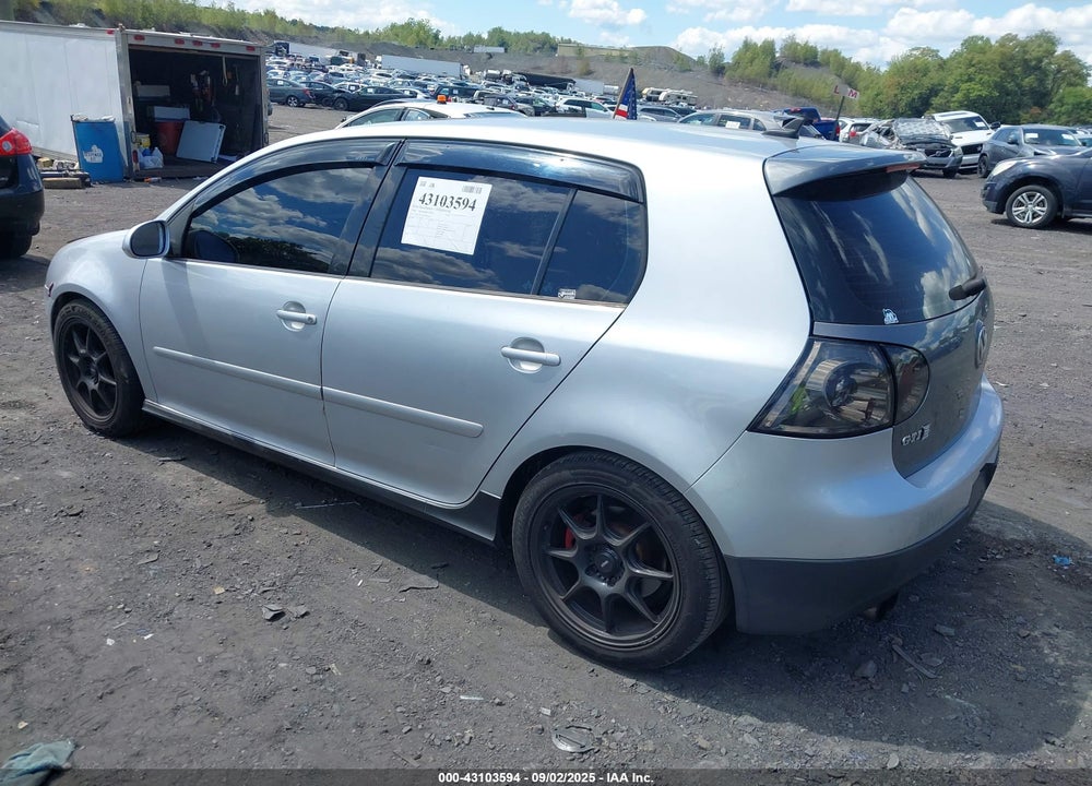 2008 VOLKSWAGEN GTI VIN: WVWHV71K78W044521