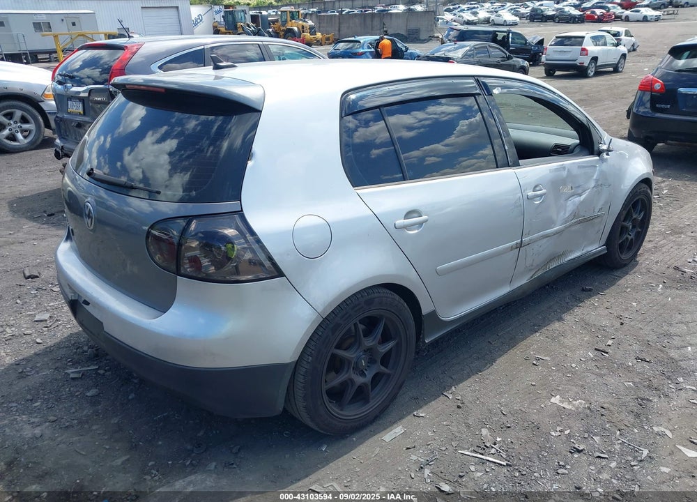2008 VOLKSWAGEN GTI VIN: WVWHV71K78W044521