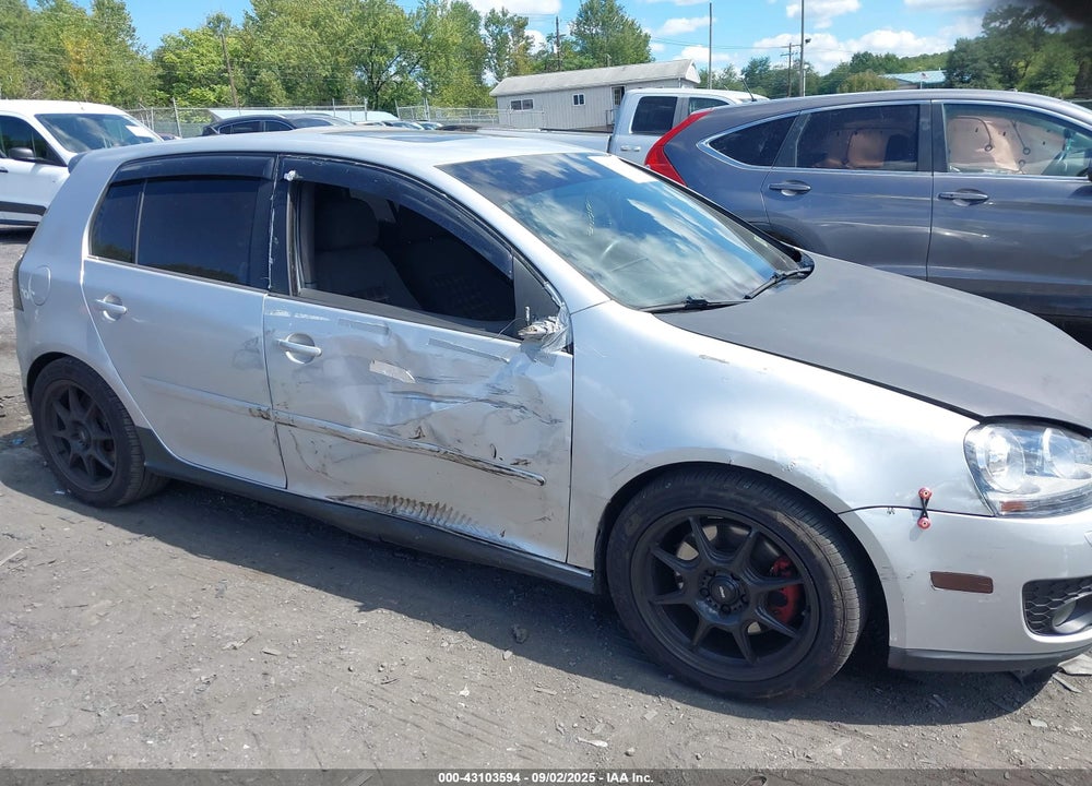 2008 VOLKSWAGEN GTI VIN: WVWHV71K78W044521