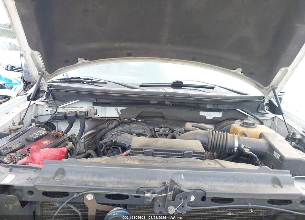 2012 FORD F-150 XL VIN: 1FTMF1CM4CKD89108