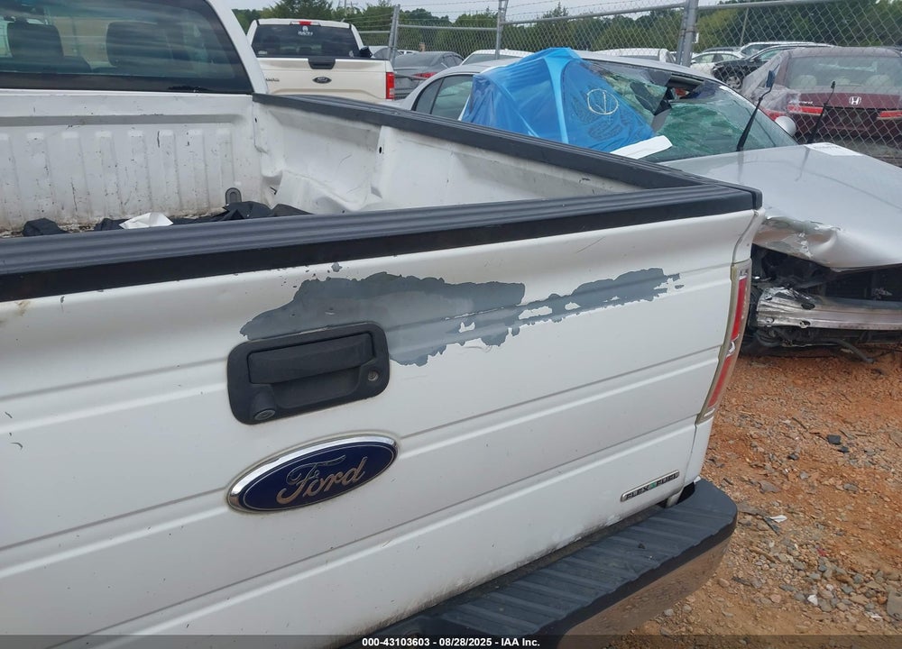 2012 FORD F-150 XL VIN: 1FTMF1CM4CKD89108