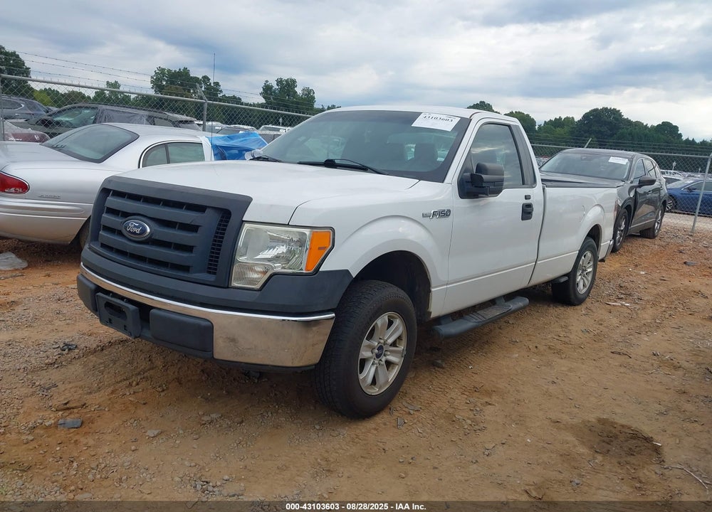 2012 FORD F-150 XL VIN: 1FTMF1CM4CKD89108
