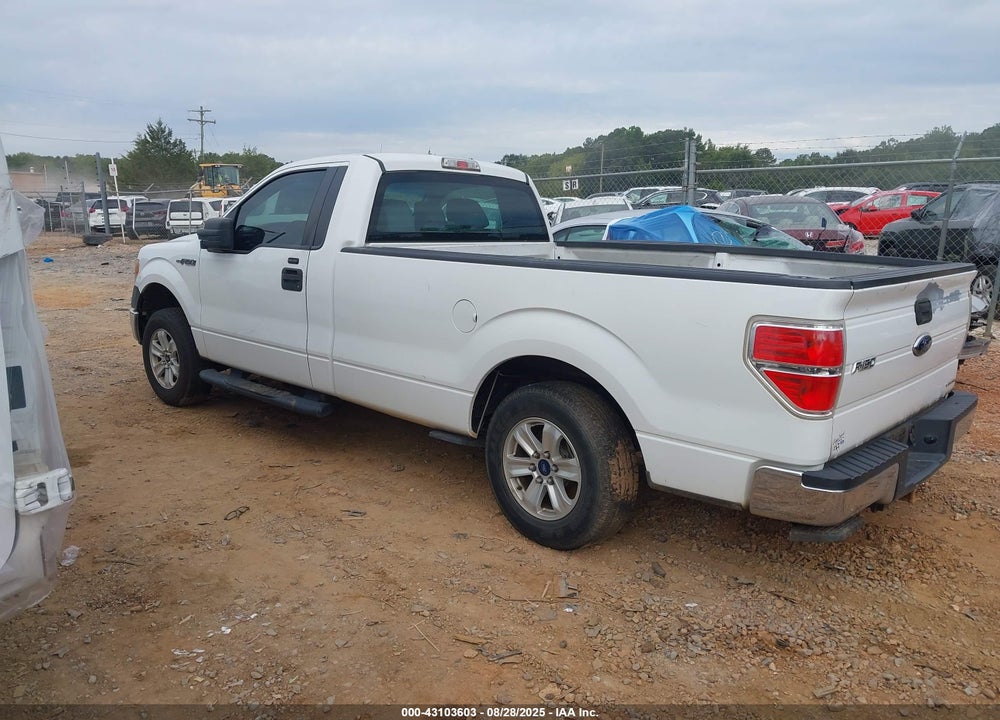 2012 FORD F-150 XL VIN: 1FTMF1CM4CKD89108