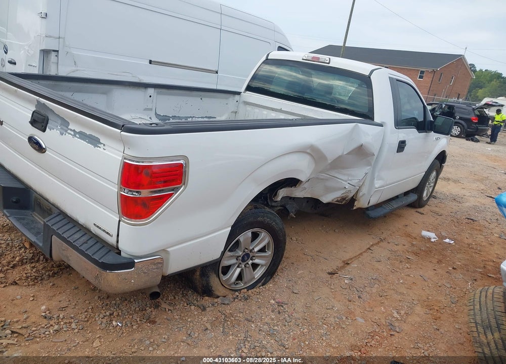 2012 FORD F-150 XL VIN: 1FTMF1CM4CKD89108