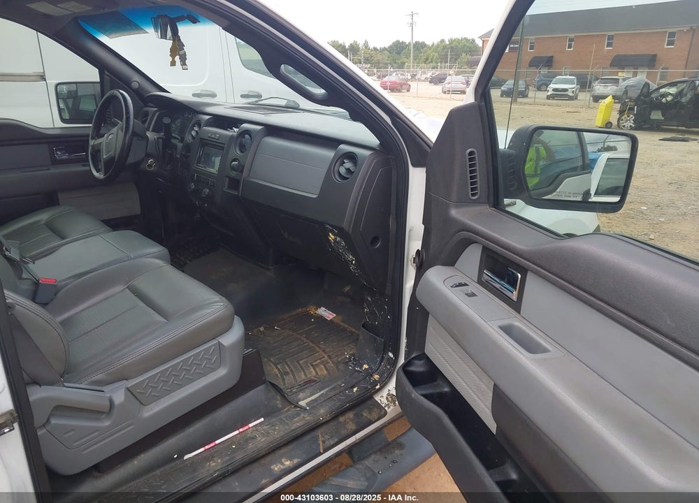 2012 FORD F-150 XL VIN: 1FTMF1CM4CKD89108