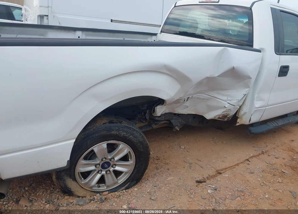2012 FORD F-150 XL VIN: 1FTMF1CM4CKD89108