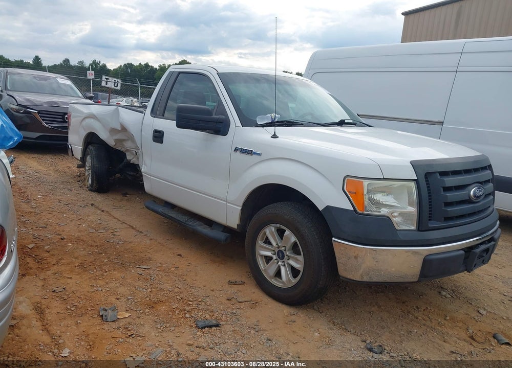 2012 FORD F-150 XL VIN: 1FTMF1CM4CKD89108