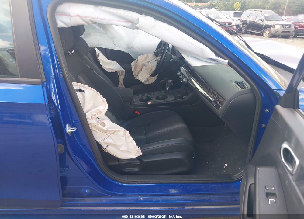 2022 HONDA CIVIC SPORT VIN: 2HGFE2F51NH587243