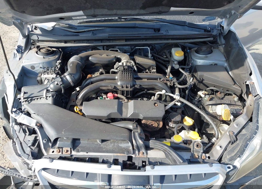 2015 SUBARU IMPREZA VIN: JF1GJAA66FG010252