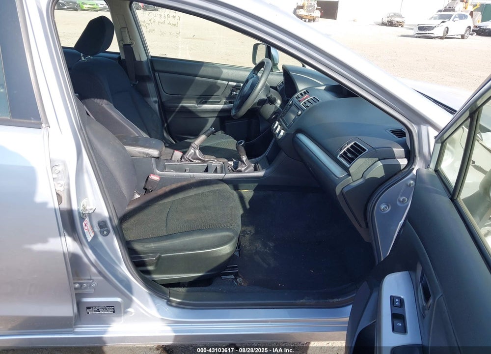 2015 SUBARU IMPREZA VIN: JF1GJAA66FG010252