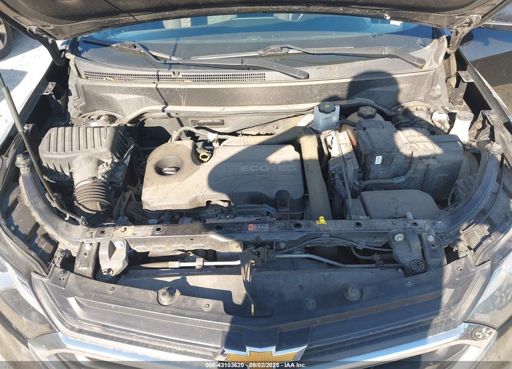 2018 CHEVROLET EQUINOX VIN: 2GNAXJEV0J6142522