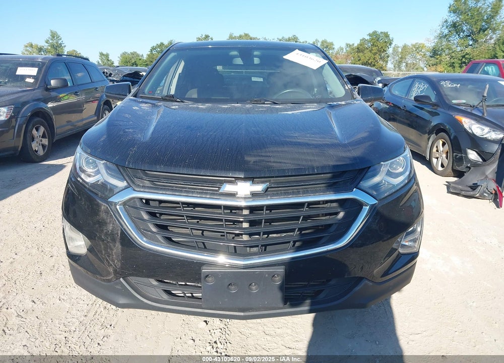 2018 CHEVROLET EQUINOX VIN: 2GNAXJEV0J6142522