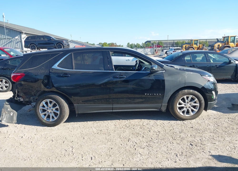 2018 CHEVROLET EQUINOX VIN: 2GNAXJEV0J6142522